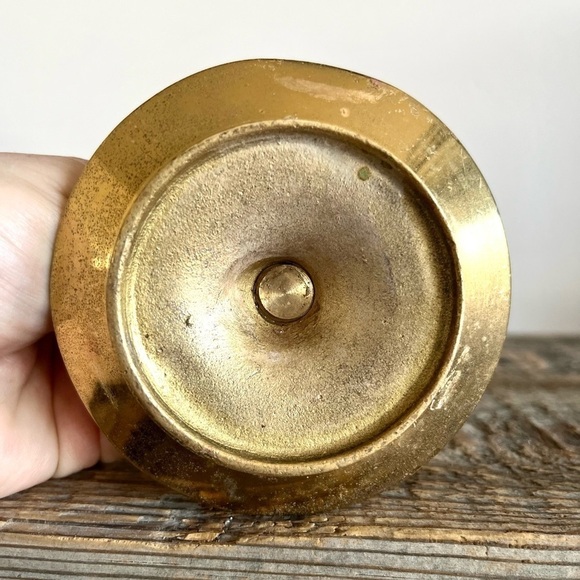 Baldwin Brass candlestick - Picture 7 of 7